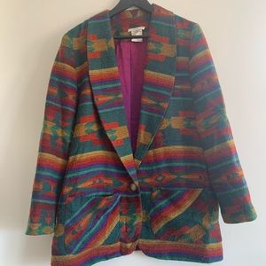 Vintage Blazer Jacket